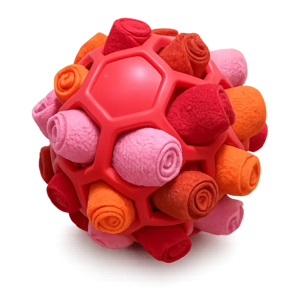 Schnüffelball Rot