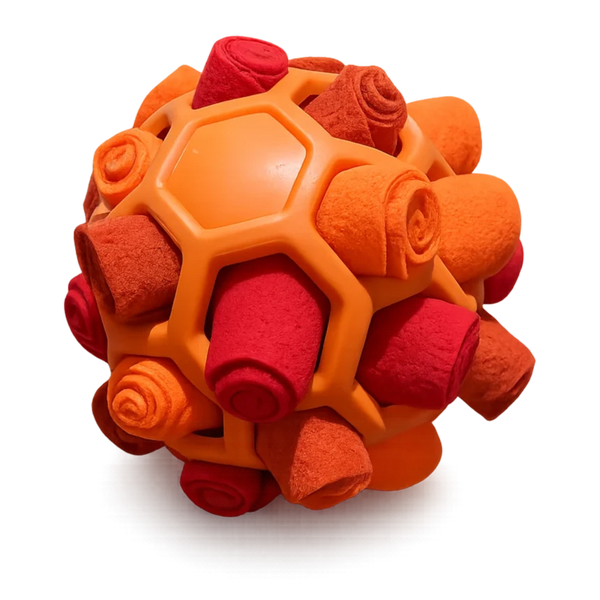 Schnüffelball Orange