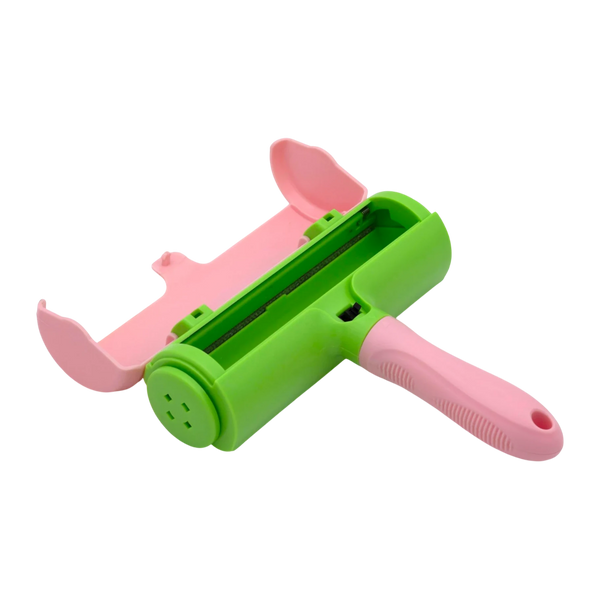 Tierhaarentferner Fusselrolle Mint Rosa