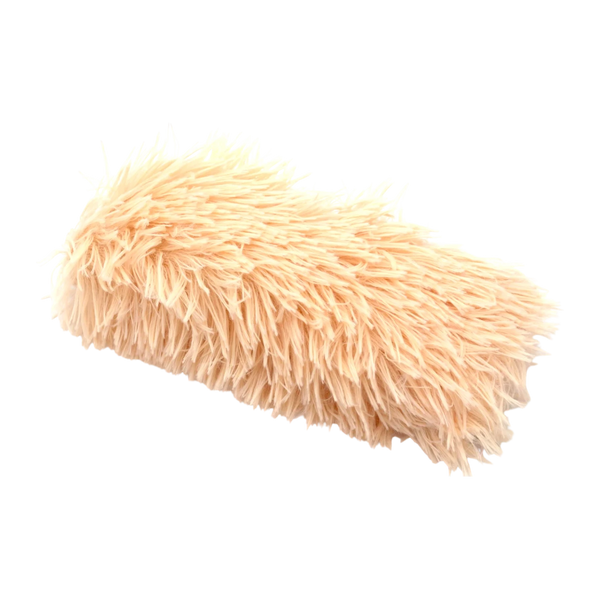 Fuzzy Tail Toy XL Goldgelb
