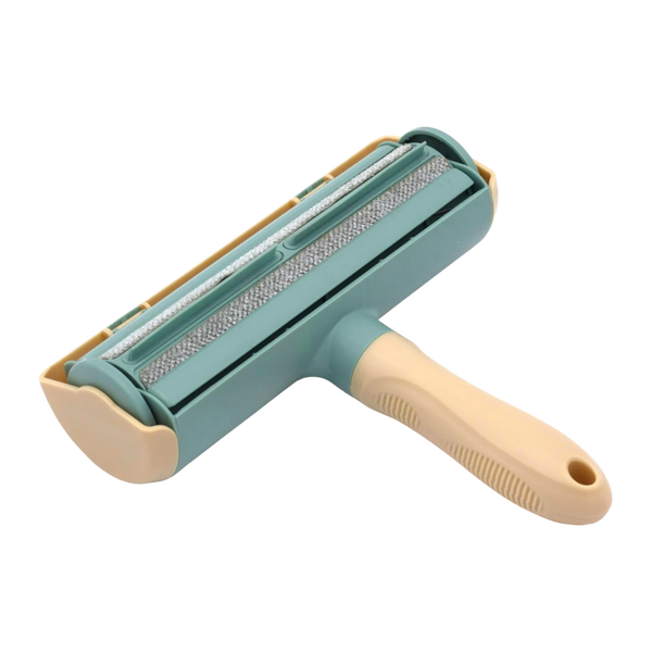 Tierhaarentferner Fusselrolle Salbei Beige