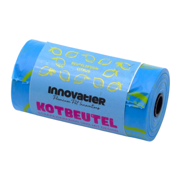 Design-Kotbeutel Citrus – Packung