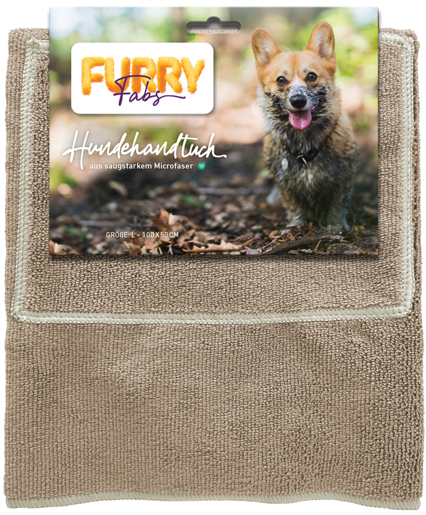 Innovatier Hundehandtuch beige