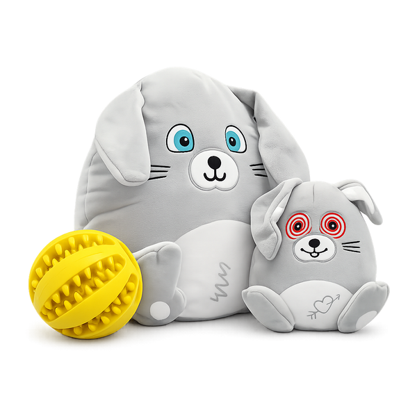 3in1 Kuscheltier Hase