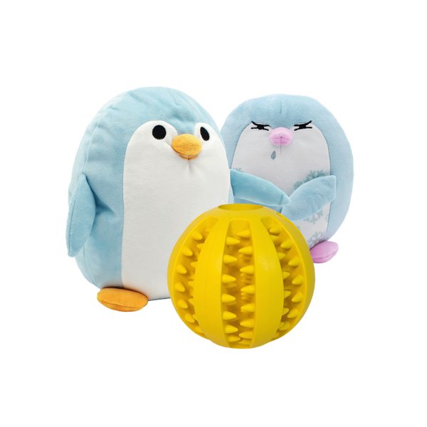 3in1 Kuschltier Pinguin