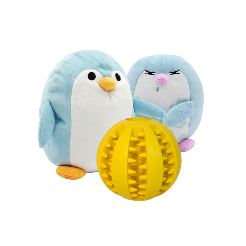 3in1 Kuschltier Pinguin