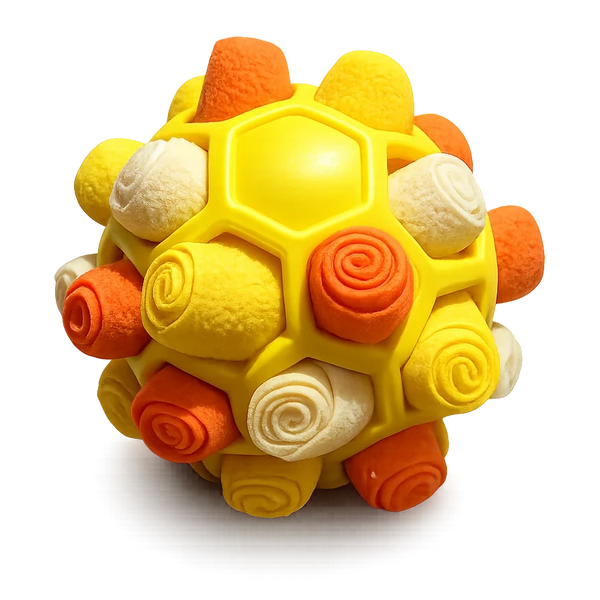 Schnüffelball Gelb