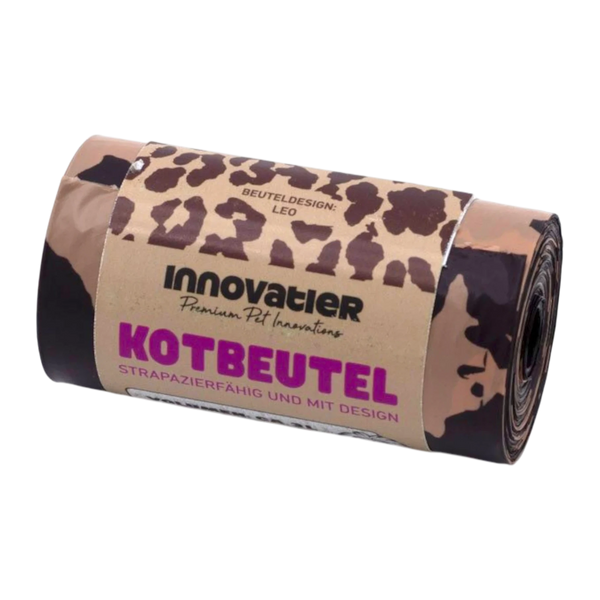 Design-Kotbeutel Leo – Packung