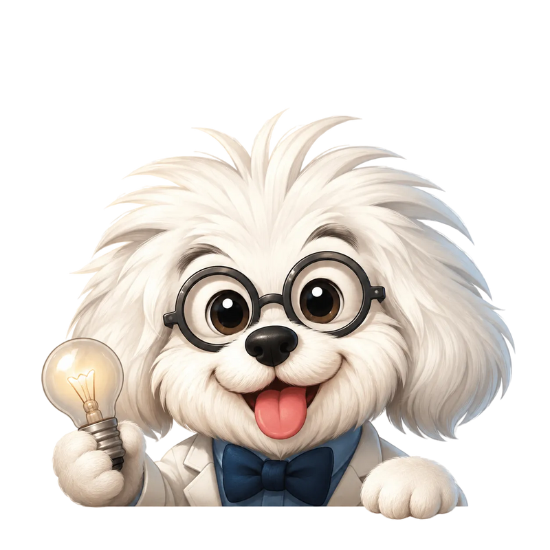 Einstein Maskottchen