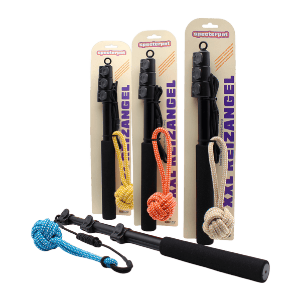 XXL Reizangel Set für Hunde