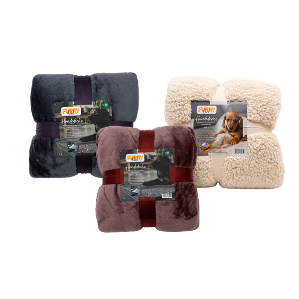 Wasserdichte Hundedecke Flanell
