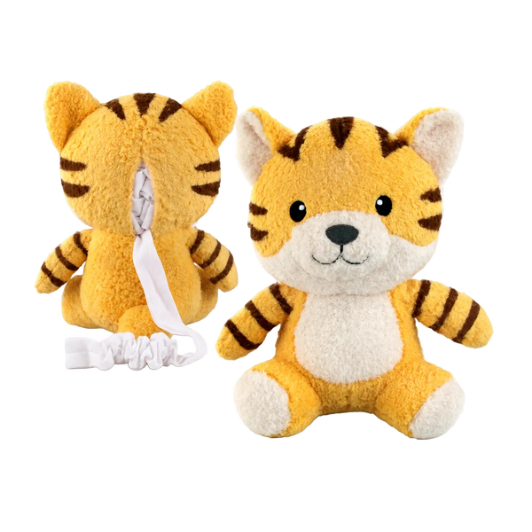 Towel Plush Toy Tiger – mit innovativer Baumwollfüllung