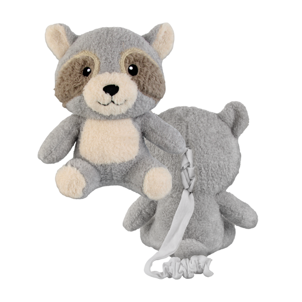 Towel Plush Toy Waschbär – mit innovativer Baumwollfüllung