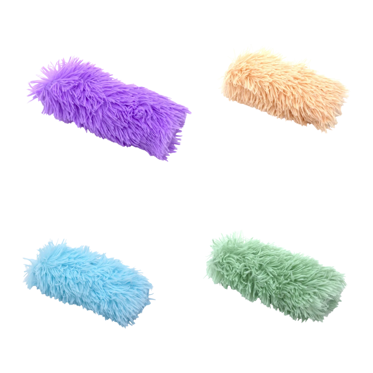 Fuzzy Tail Toy XL – alle Farben 2
