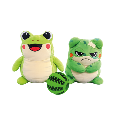 3-in-1 Überraschungs-Kuscheltier Frosch 🐸