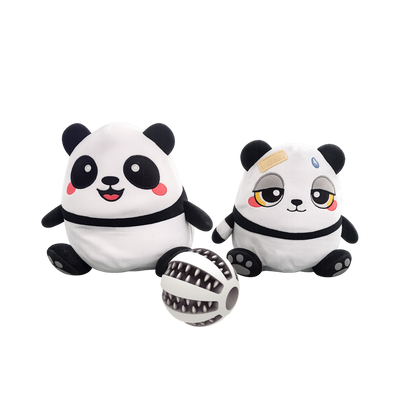 3-in-1 Überraschungs-Kuscheltier Panda 🐼