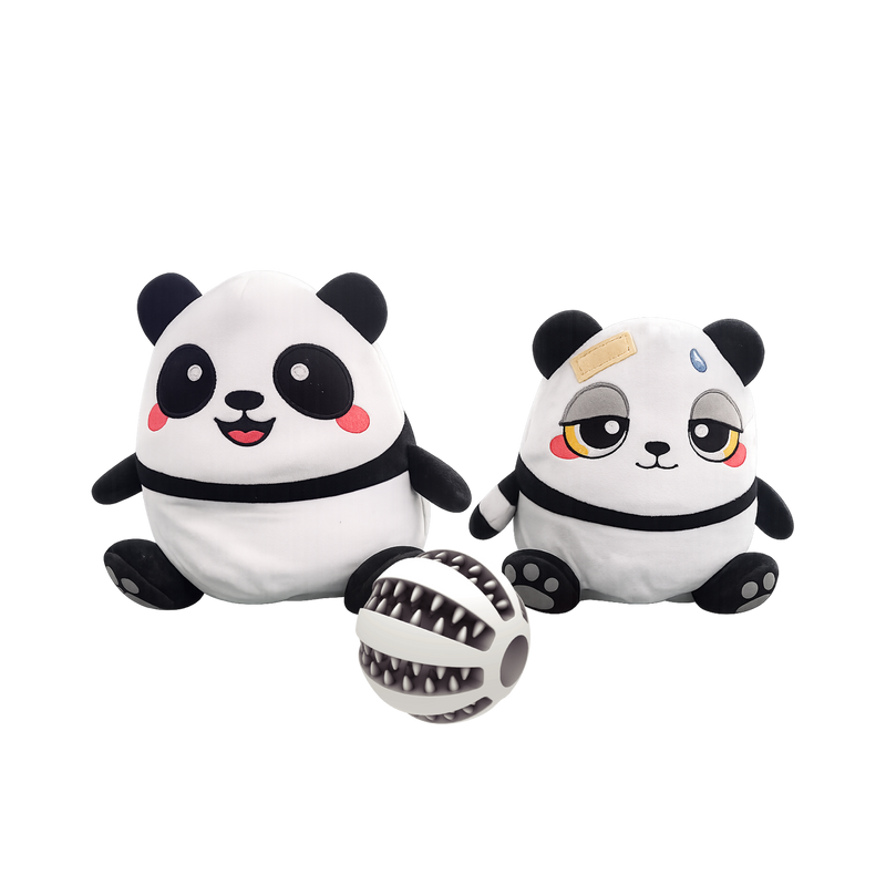 3-in-1 Überraschungs-Kuscheltier Panda 🐼