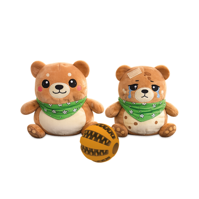 3-in-1 Überraschungs-Kuscheltier Teddybär 🧸