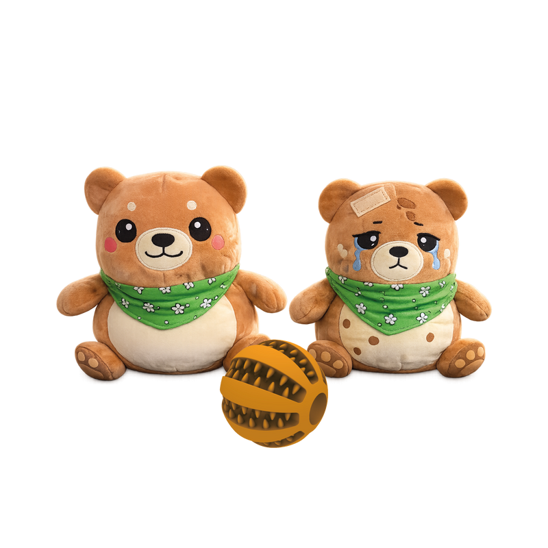 3-in-1 Überraschungs-Kuscheltier Teddybär 🧸