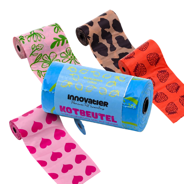 Design-Kotbeutel – Praktisch trifft Style