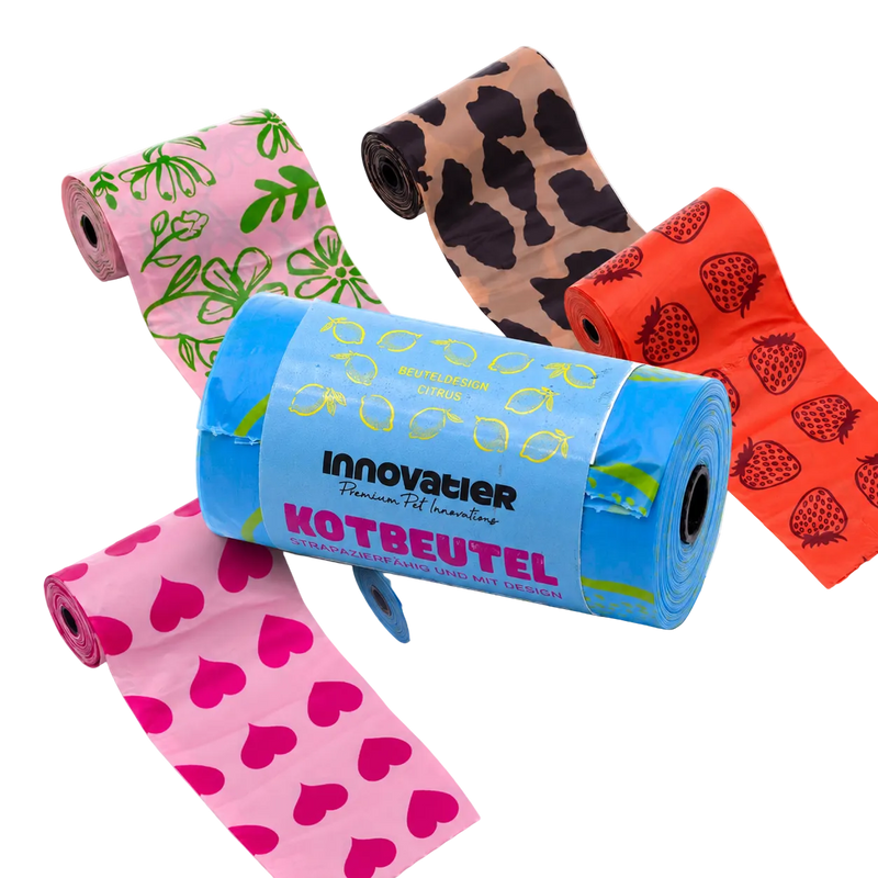 Design-Kotbeutel – Praktisch trifft Style