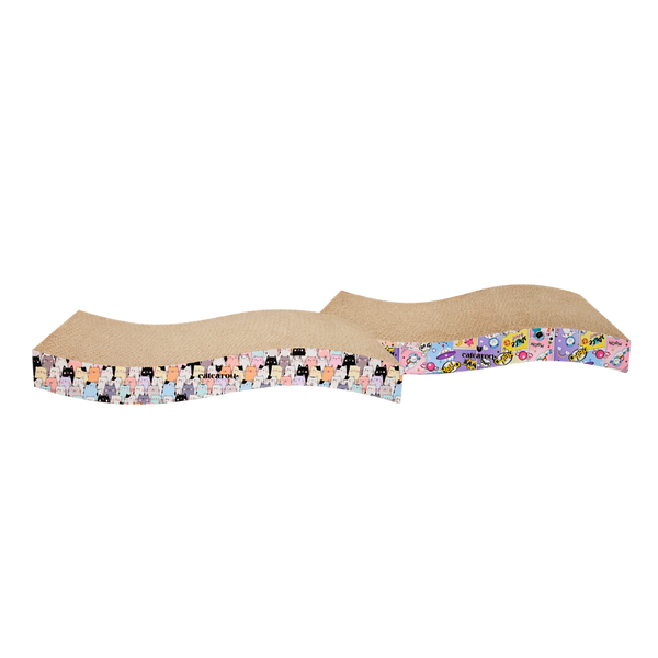 Kratzbrett Wave (verschiedene Designs)