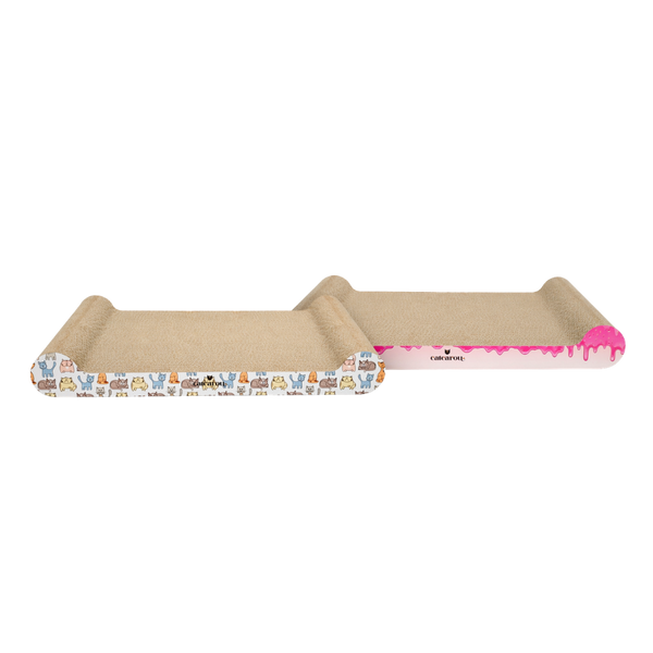 Kratzbrett Bone (verschiedene Designs)