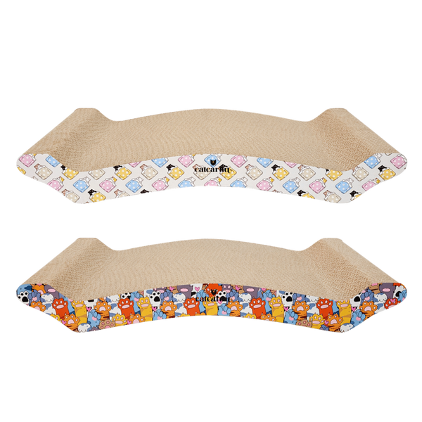 Kratzbrett Couch (verschiedene Designs)