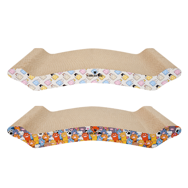 Kratzbrett Couch (verschiedene Designs)