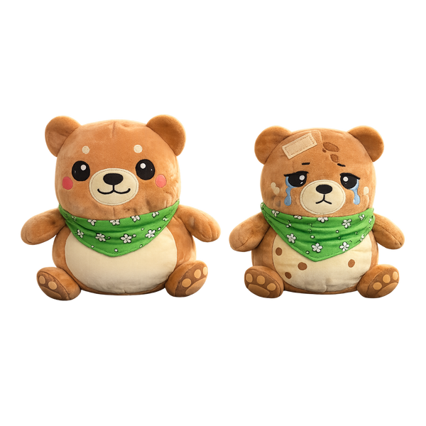 3in1 Kuscheltier Bär