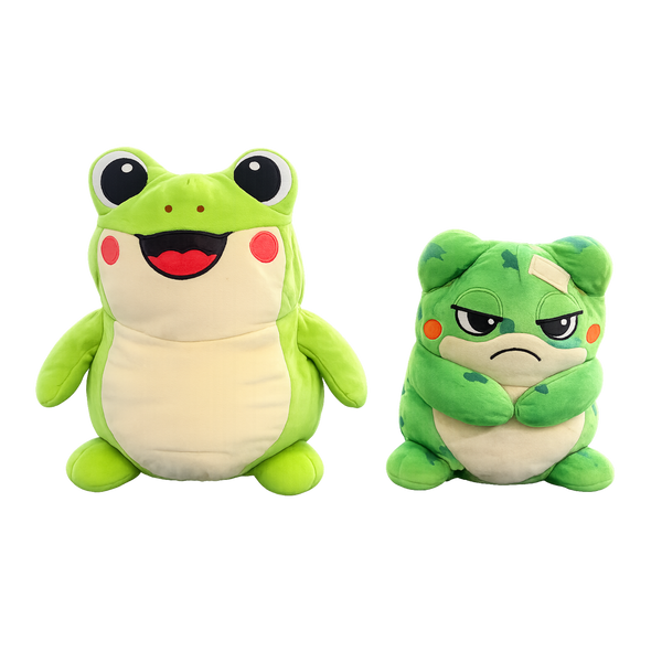 3in1 Kuscheltier Frosch