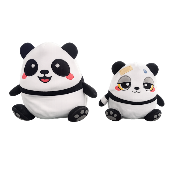 3in1 Kuscheltier Panda
