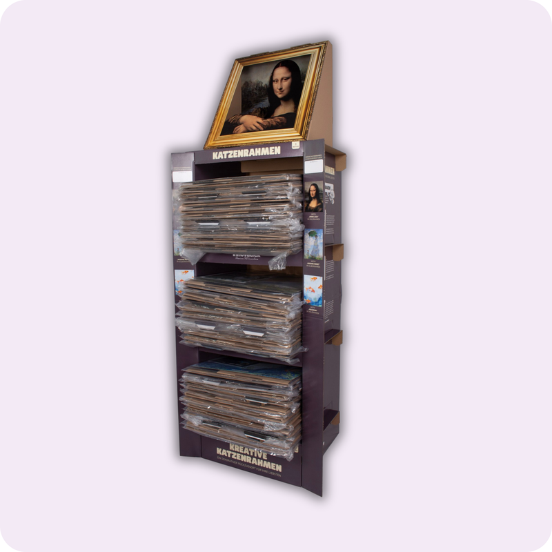 Katzenbilderrahmen Display (NEW)