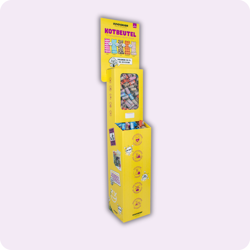 Kotbeutel Display (New Designs)