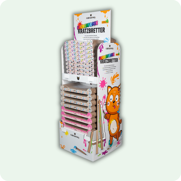 Design Kratzbretter-Display 2025