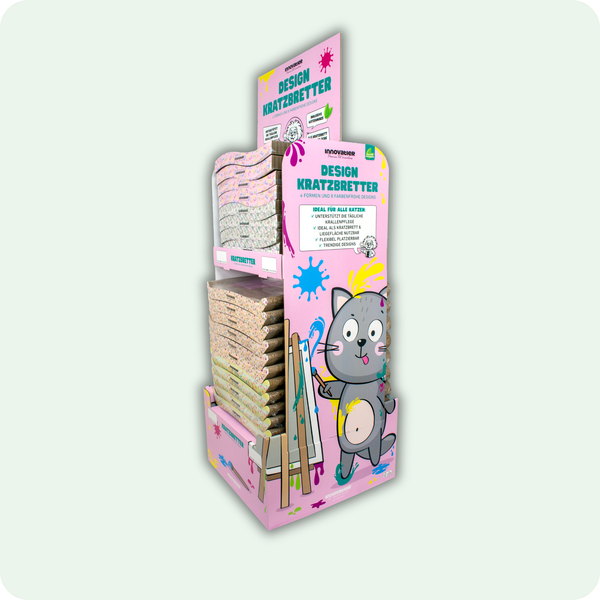 Design Kratzbretter-Display (New Designs)