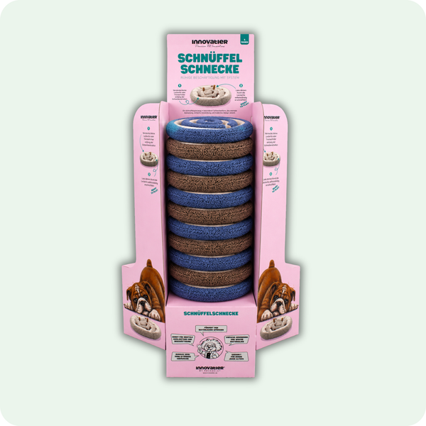 Schnüffelschnecken Display (NEW)