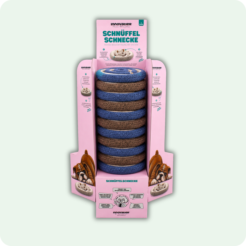 Schnüffelschnecken Display (NEW)