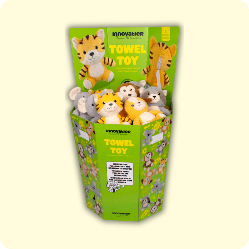 Towel Toy Display (NEW)
